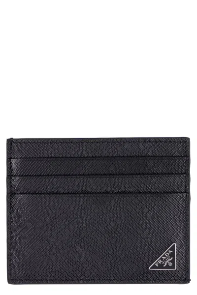 Prada Saffiano Leather Card Holder