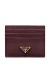Prada Saffiano Leather Card Holder