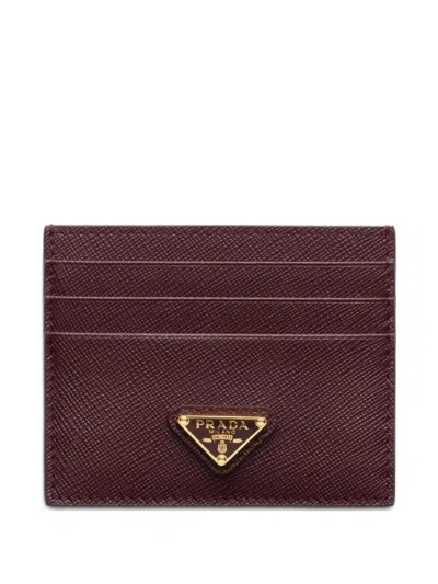 Prada Saffiano Leather Card Holder