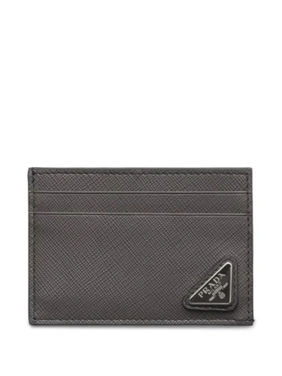 PRADA SAFFIANO LEATHER CARD HOLDER
