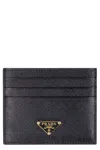 Prada Saffiano Leather Card Holder