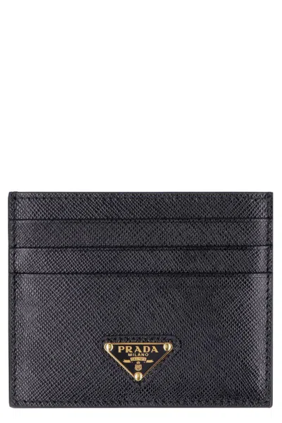 Prada Saffiano Leather Card Holder