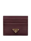 Prada Saffiano Leather Card Holder
