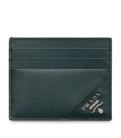 Prada Saffiano Leather Card Holder