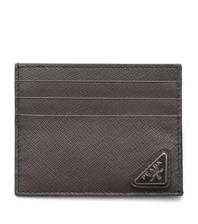 Prada Saffiano Leather Card Holder