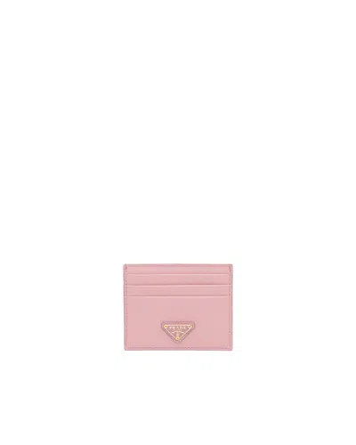 Prada Saffiano Leather Card Holder