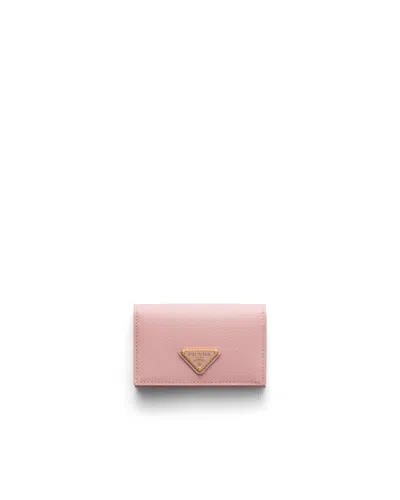 Prada Saffiano Leather Card Holder