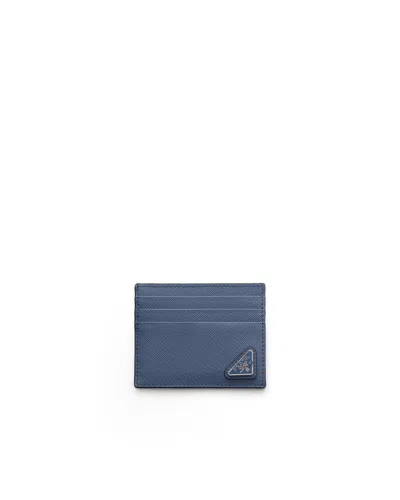 Prada Saffiano Leather Card Holder