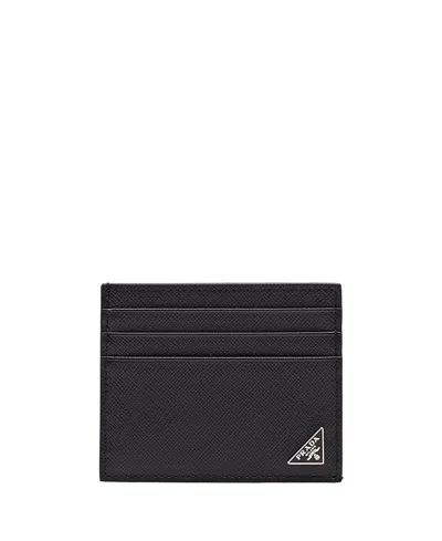 PRADA SAFFIANO LEATHER CARD HOLDER