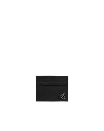 PRADA SAFFIANO LEATHER CARD HOLDER