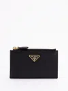 PRADA SAFFIANO LEATHER CARD HOLDER