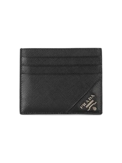 PRADA SAFFIANO LEATHER CARD HOLDER,2MC223QME12253864