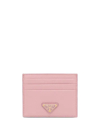 PRADA SAFFIANO LEATHER CARD HOLDER