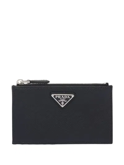 PRADA SAFFIANO LEATHER CARD HOLDER