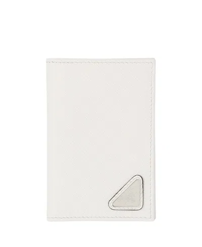 PRADA SAFFIANO LEATHER CARD HOLDER