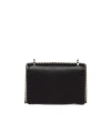 Prada Saffiano Leather Card Holder With Shoulder Strap