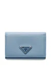 Prada Saffiano Leather Cardholder