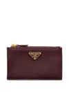 Prada Saffiano Leather Cardholder