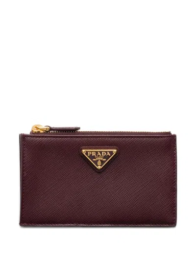 Prada Saffiano Leather Cardholder