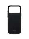 Prada Saffiano Leather Case For Iphone 17 Pro Max In Pattern