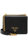 Prada Saffiano Leather Chain Mini Shoulder Bag (authentic Pre-loved)
