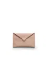 Prada Saffiano Leather Envelope Clutch