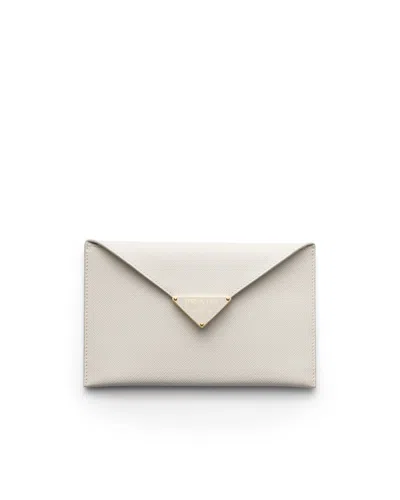 Prada Envelope-clutch Aus Saffiano-leder