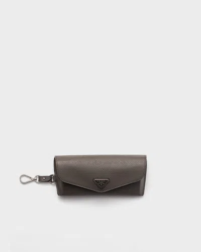 Prada Saffiano Leather Eyeglasses Case
