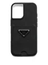 Prada Textured Cardholder Iphone 16 Pro Max Case