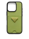 Prada Saffiano Leather Iphone 16 Pro Case