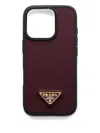 Prada Saffiano Leather Case For Iphone 16 Pro Max