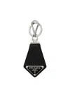 Prada Saffiano Leather Keychain