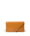 Prada Saffiano Leather Mini-bag In Amber