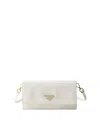 Prada Saffiano Leather Mini-bag In White