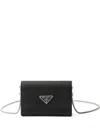 Prada Saffiano Leather Mini Bag