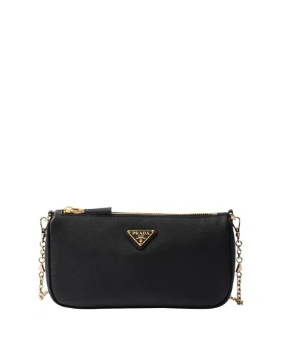 PRADA SAFFIANO LEATHER MINI-BAG