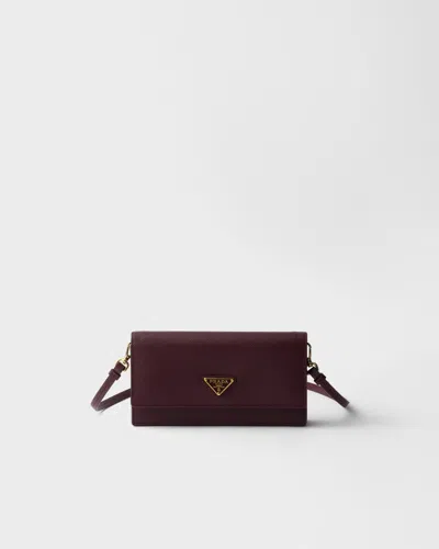 PRADA SAFFIANO LEATHER MINI-BAG