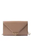 Prada Mini Saffiano Leather Bag In Pattern