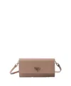 Prada Saffiano Leather Mini-bag In Pink