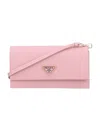Prada Saffiano Leather Mini-bag In Pink