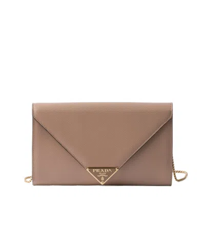 PRADA MINI SAFFIANO LEATHER BAG