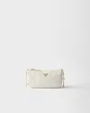 Prada Saffiano Leather Mini-bag In White