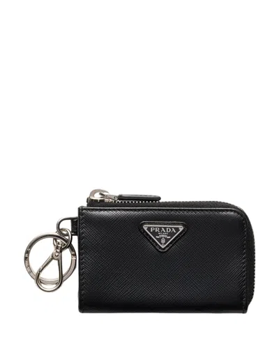 PRADA SAFFIANO LEATHER MINI POUCH