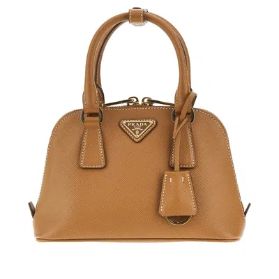 PRADA SAFFIANO LEATHER MINI 'PROMENADE' BAG