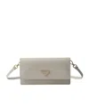 Prada Saffiano Leather Mini-bag In Brown