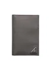 Prada Saffiano Leather Passport Holder