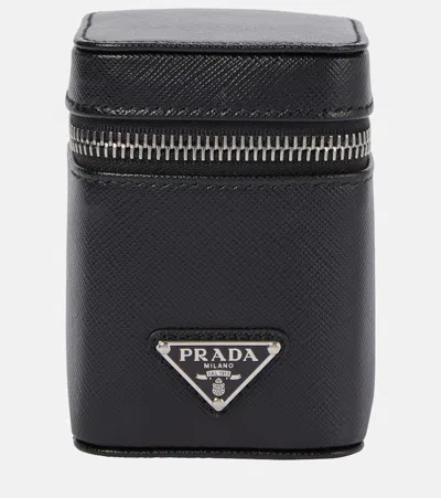Prada Saffiano Leather Playing Card Set And Case