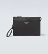 Prada Saffiano Leather Pouch