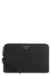 Prada Saffiano Leather Pouch