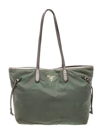 Pre-owned Prada Saffiano Leather Tote